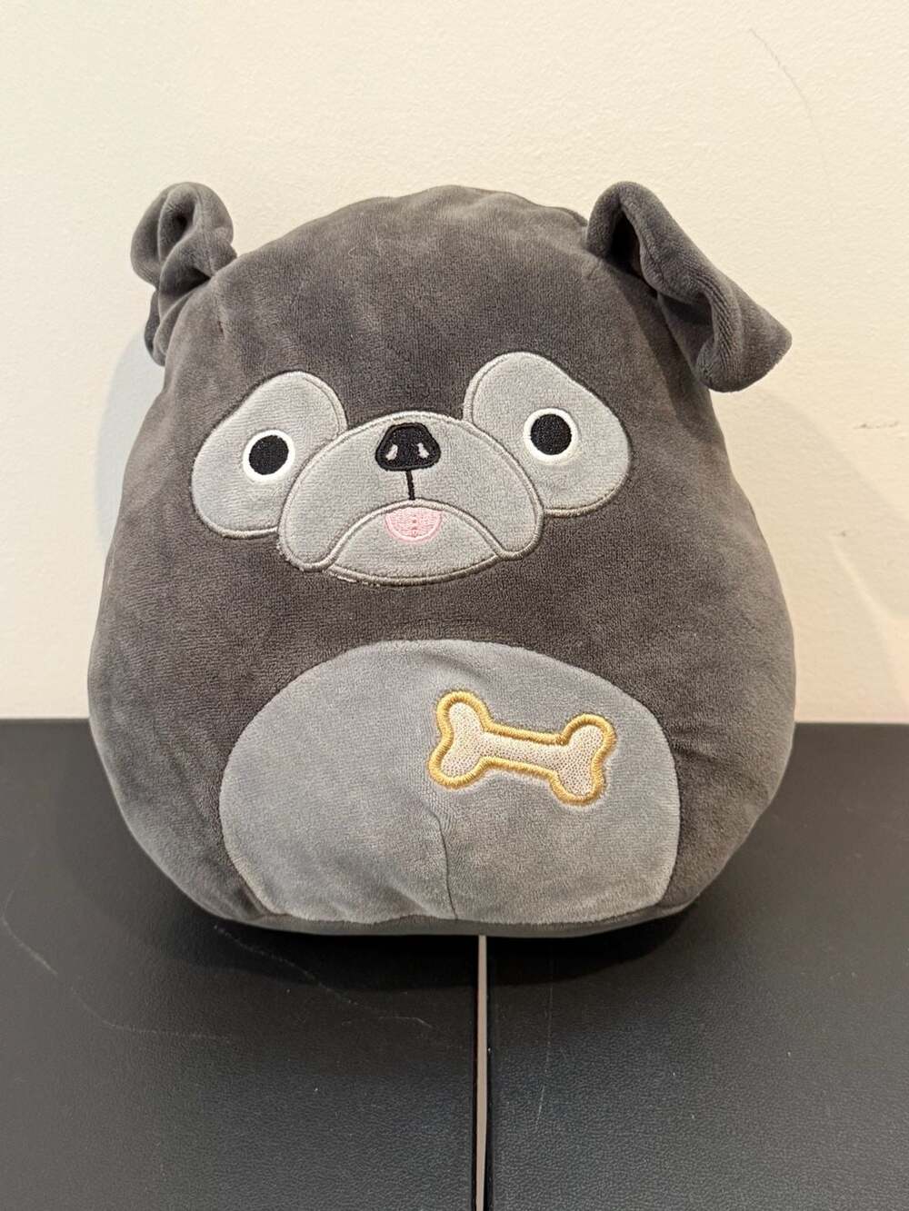 Squishmallows Bongo the Black Pug 8" Plush Toy